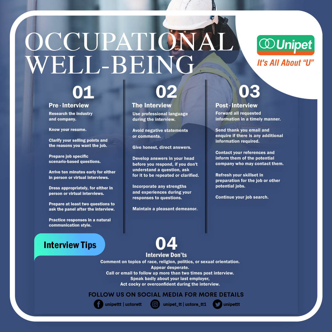 occupational well being